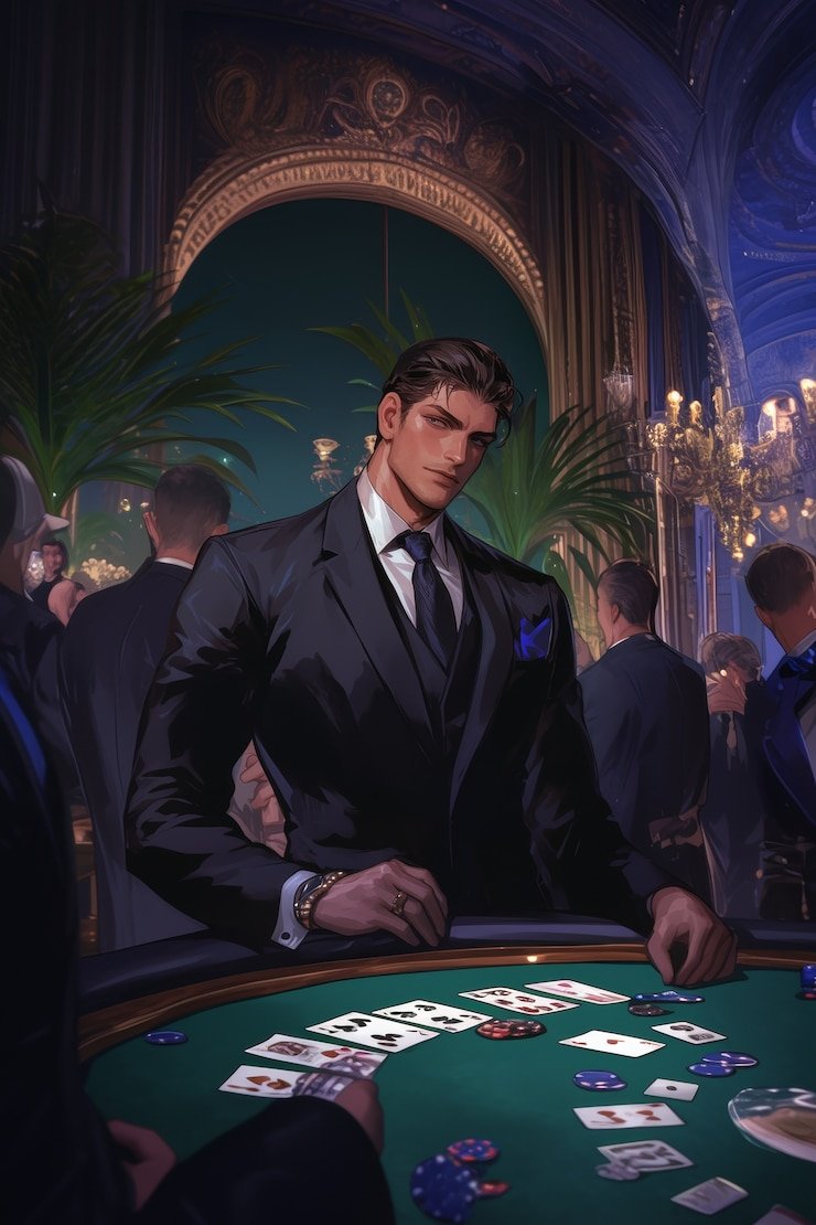 Tampilan meja Live Casino x6525 dengan dealer profesional siaran langsung